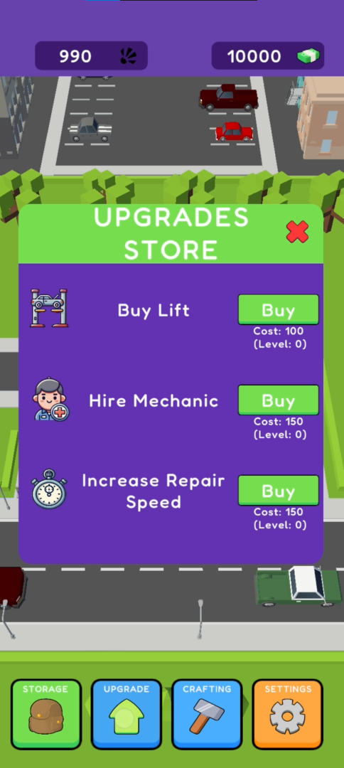 Car Repair Shop screenshot 1