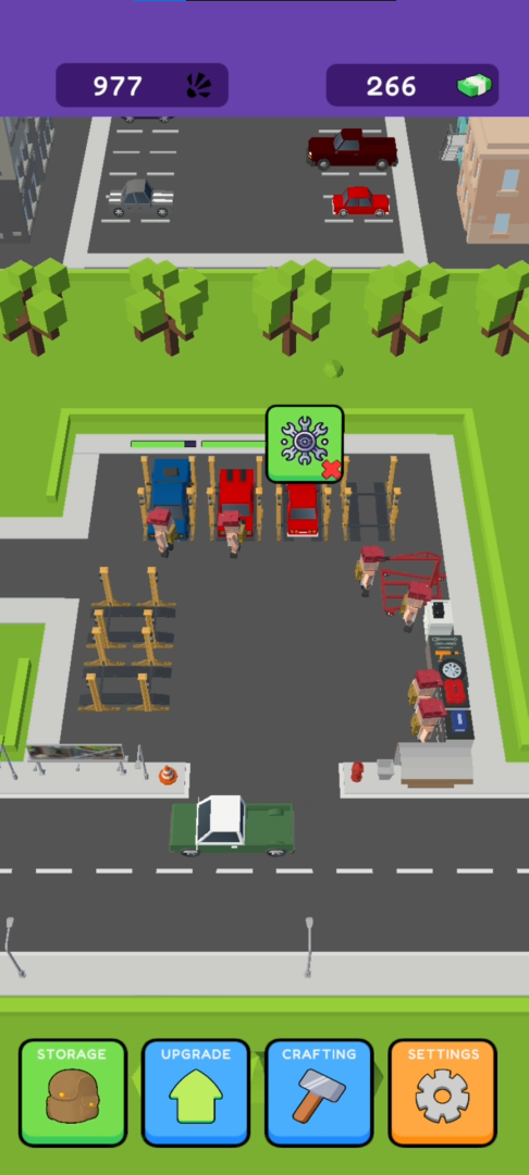 Car Repair Shop main gameplay screenshot