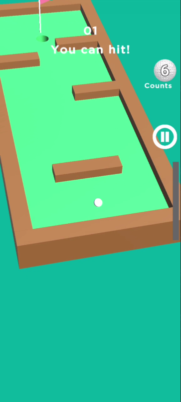 Golf screenshot 2