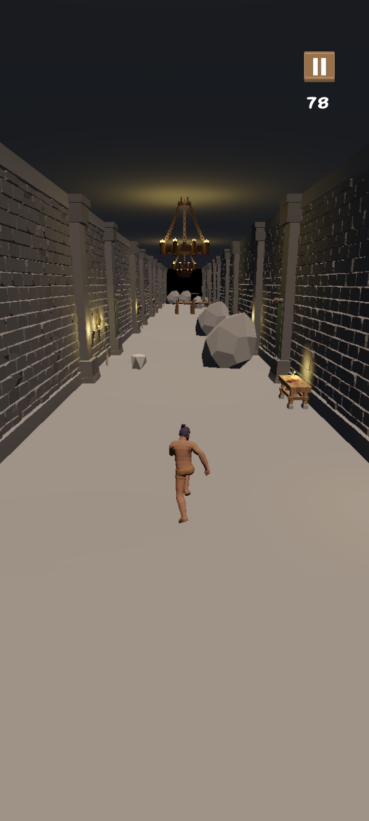 Rushline main gameplay screenshot