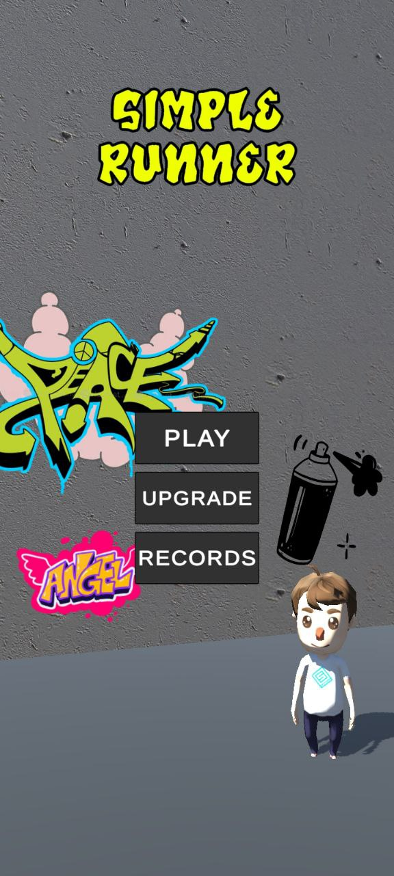SimpleRunner screenshot 1