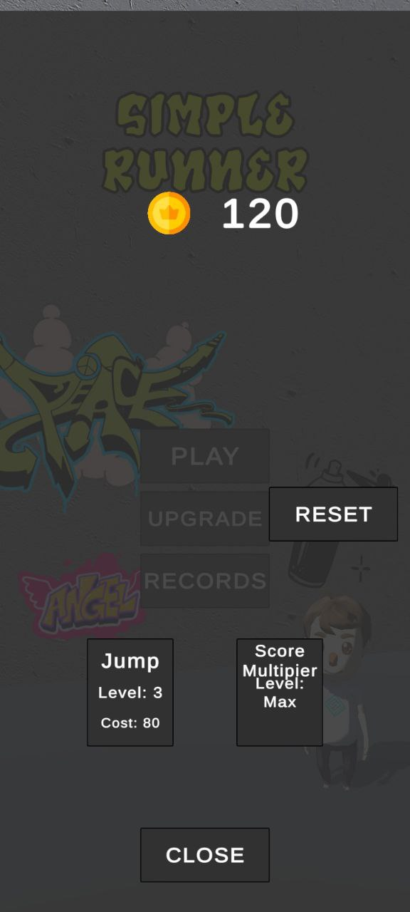 SimpleRunner screenshot 3
