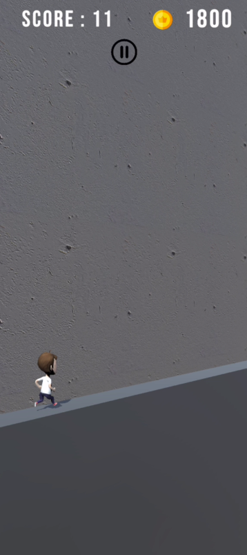 SimpleRunner main gameplay screenshot