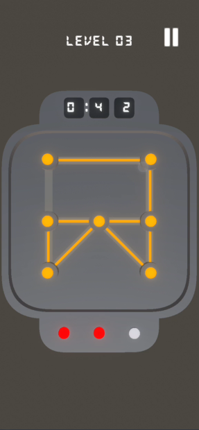 Vertex Puzzle main gameplay screenshot